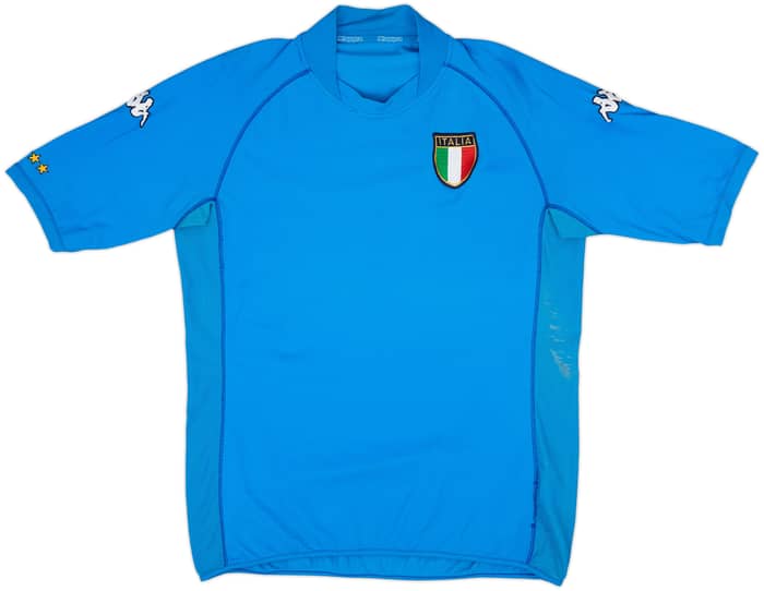 2002 Italy Home Shirt - 5/10 - (XL)