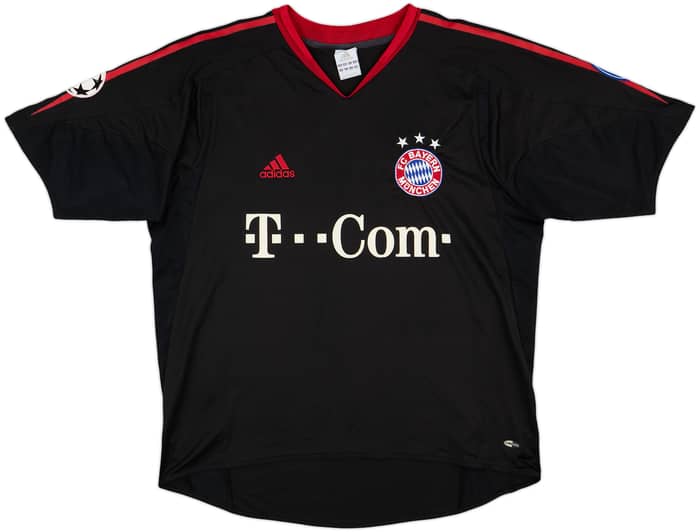 2004-05 Bayern Munich Third Shirt Schweinsteiger #31 - 6/10 - (L)