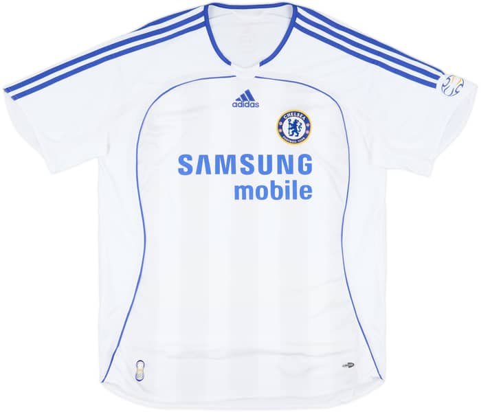 2006-07 Chelsea Away Shirt Drogba #11 - 8/10 - (L)