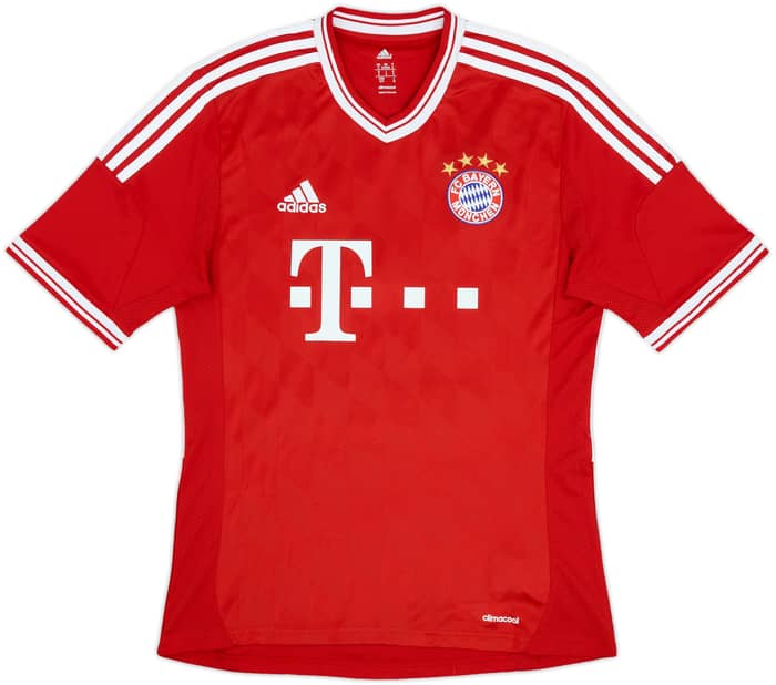 2013-14 Bayern Munich Home Shirt Mandzukic #9 - 9/10 - (S)