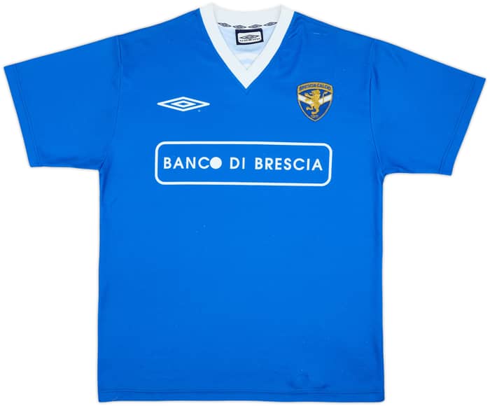 2002-03 Brescia Umbro Training Shirt - 7/10 - (M)