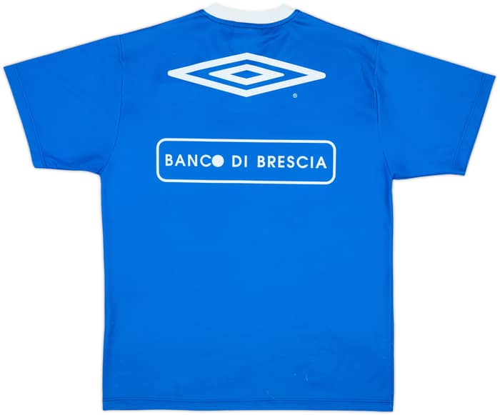 2002-03 Brescia Umbro Training Shirt - 7/10 - (M)