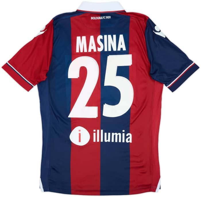 2016-17 Bologna Home Shirt Masina #25 - 8/10 - (M)