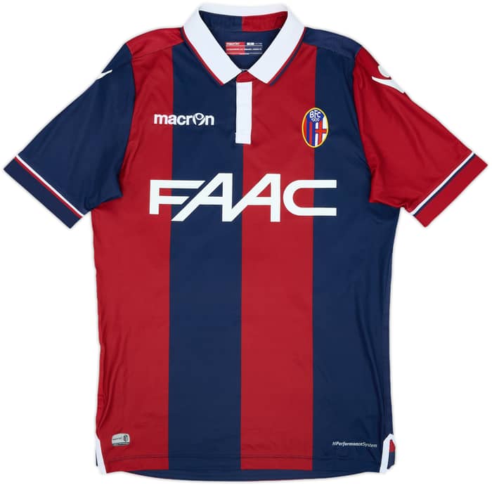 2016-17 Bologna Home Shirt Masina #25 - 8/10 - (M)