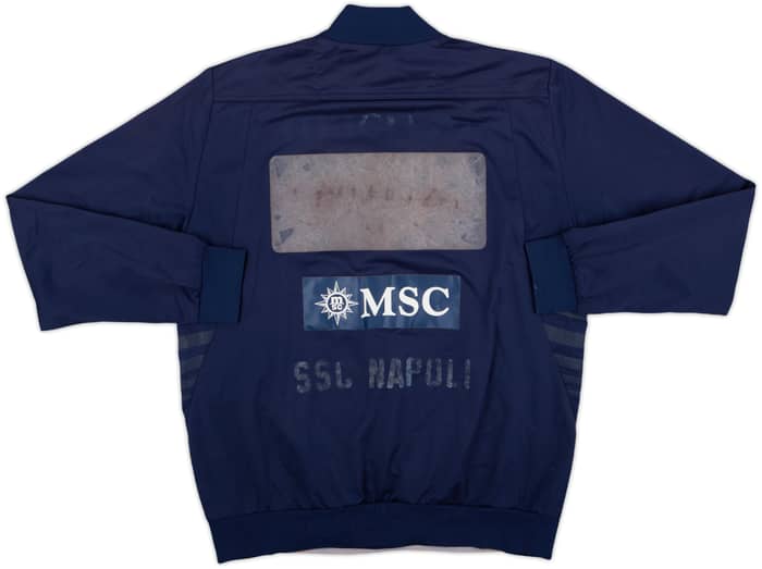 2010-11 Napoli Macron Drill Top - 4/10 - (L)