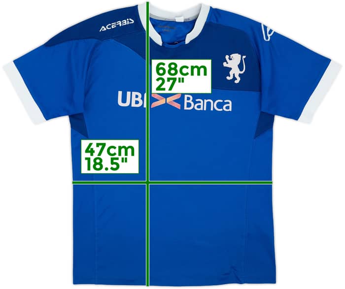 2016-17 Brescia Acerbis Training Shirt - 6/10 - (S)