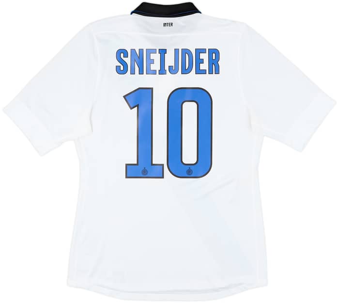 2011-12 Inter Milan Player Issue Away Shirt Sneijder #10 - 7/10 - (L)