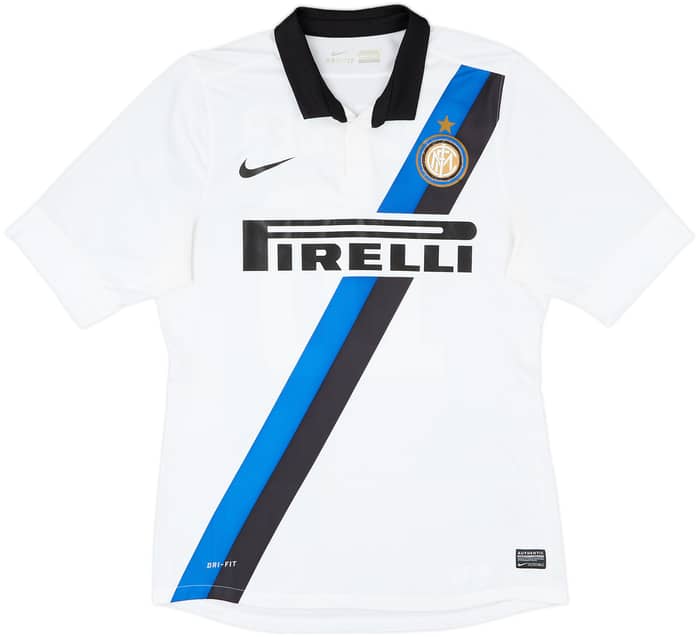 2011-12 Inter Milan Player Issue Away Shirt Sneijder #10 - 7/10 - (L)