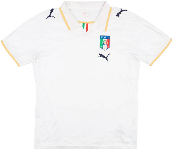 2007-08 Italy Away Shirt - 8/10 - (M)