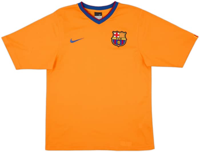 2006-08 Barcelona Basic Away Shirt Ronaldinho #10 - 9/10 - (S)