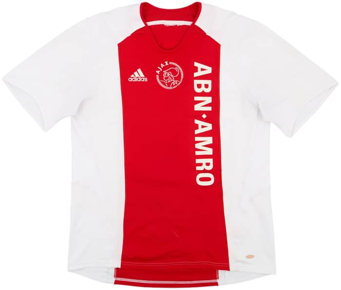 2005-06 Ajax Home Shirt Sneijder #18 - 6/10 - (XL)