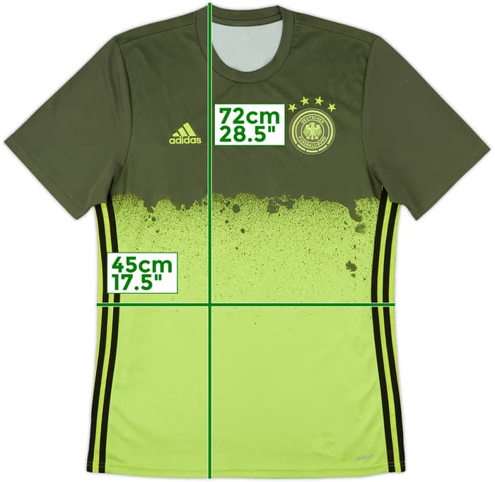 2015-16 Germany adizero Training Shirt - 7/10 - (L)