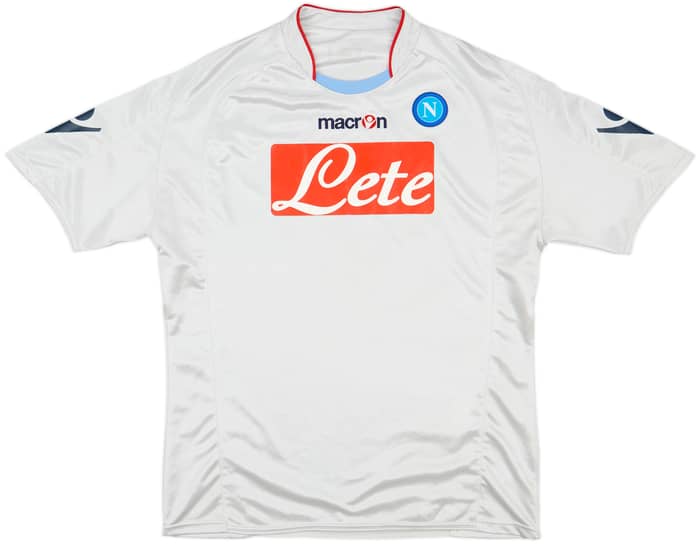 2009-10 Napoli Away Shirt Lavezzi #7 - 9/10 - (L)