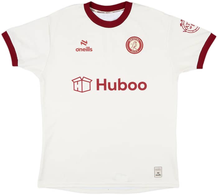 2024-25 Bristol City Away Shirt - 9/10 - (L)
