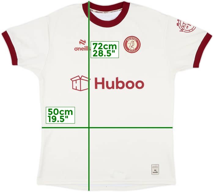2024-25 Bristol City Away Shirt - 9/10 - (L)