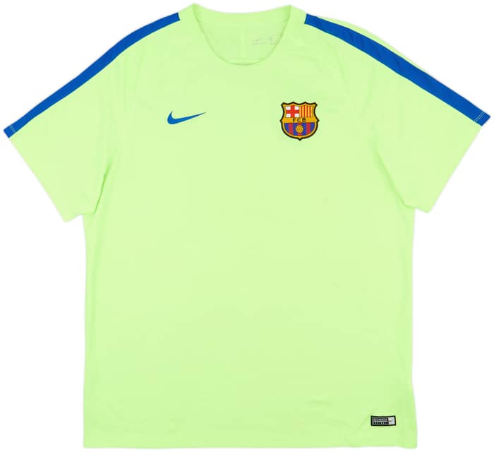 2017-18 Barcelona Nike Training Shirt - 6/10 - (XXL)