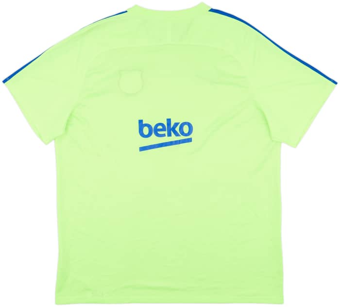 2017-18 Barcelona Nike Training Shirt - 6/10 - (XXL)