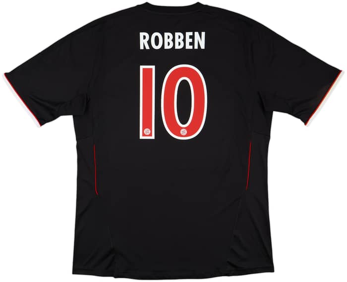 2011-12 Bayern Munich Third Shirt Robben #10 - 7/10 - (XXL)