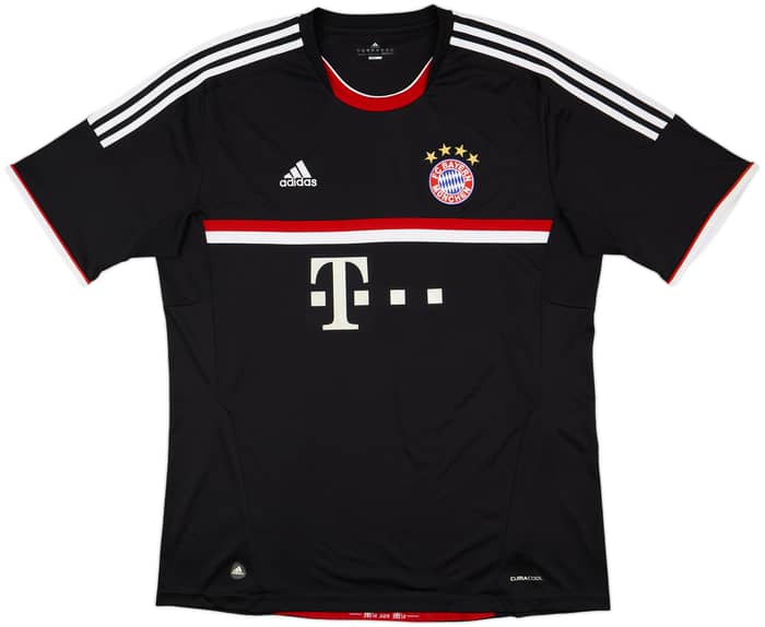 2011-12 Bayern Munich Third Shirt Robben #10 - 7/10 - (XXL)