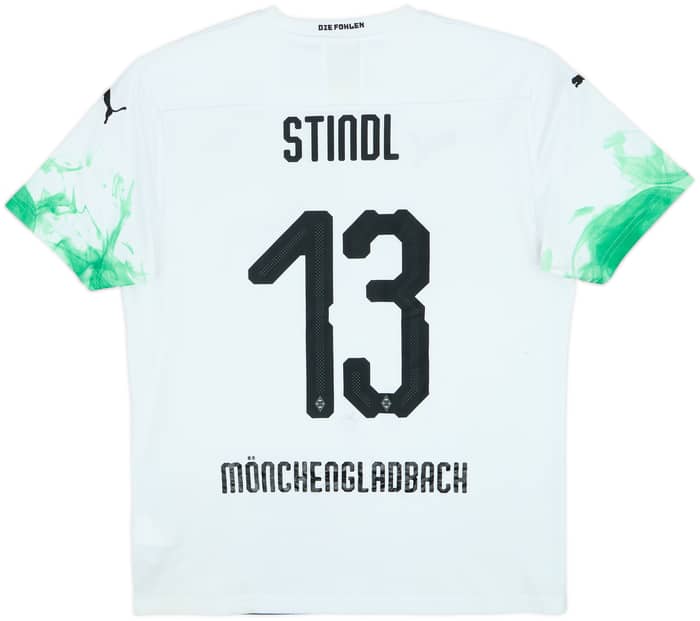 2019-20 Borussia Monchengladbach Home Shirt Stindl #13 - 6/10 - (L)