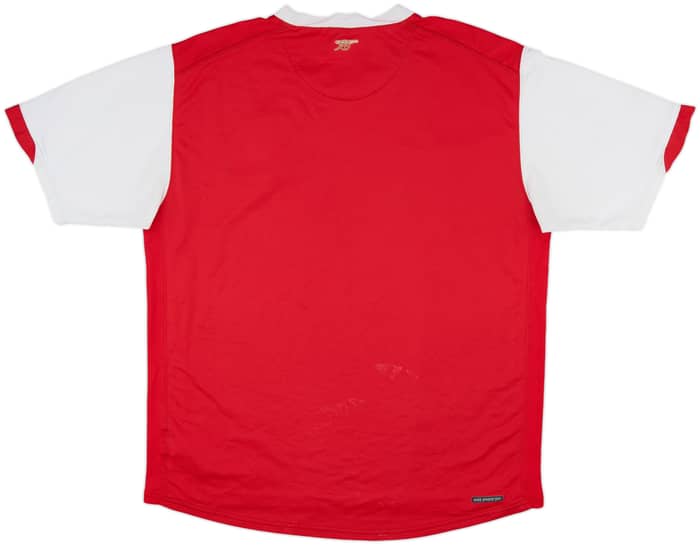 2006-08 Arsenal Home Shirt - 3/10 - (L)