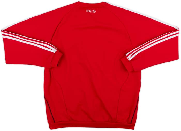 2010-11 Bayern Munich adidas Sweat Top - 8/10 - (L)