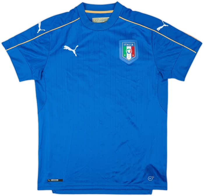 2016-17 Italy Home Shirt #10 - 8/10 - (M)