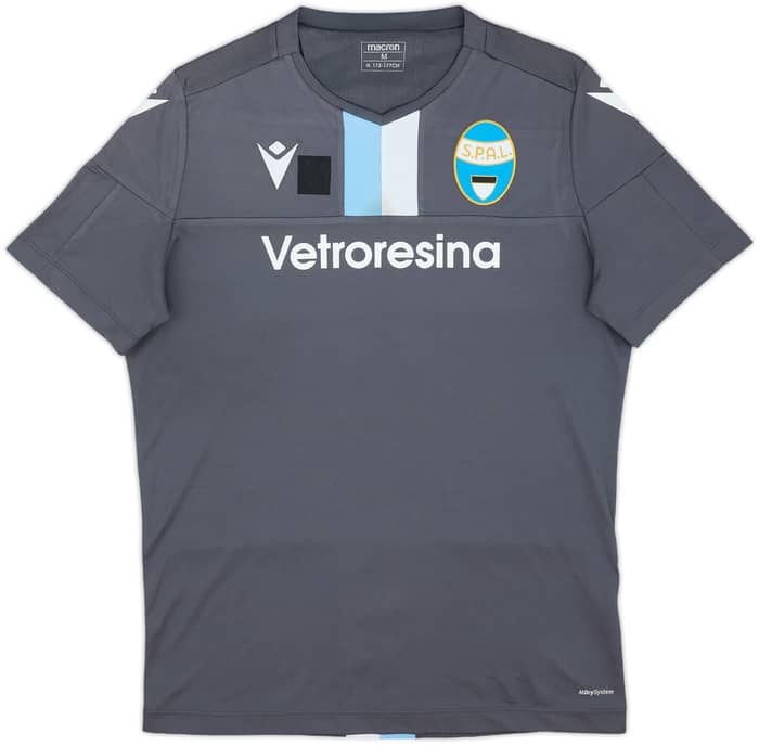 2019-20 SPAL Macron Training Shirt - 7/10 - (M)