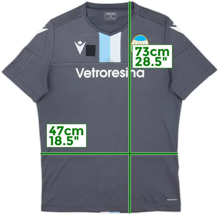 2019-20 SPAL Macron Training Shirt - 7/10 - (M)