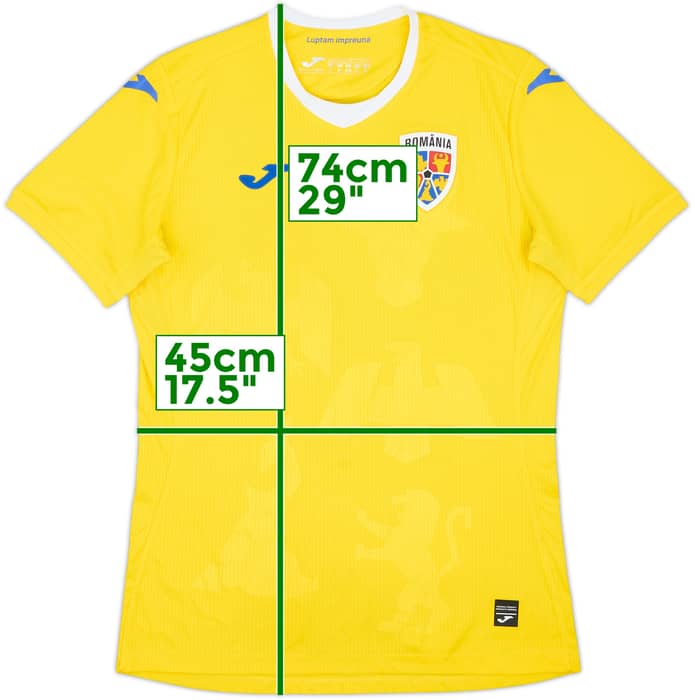 2021-22 Romania Home Shirt - 5/10 - (S)