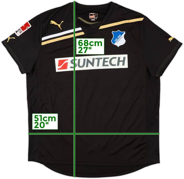 2011-12 TSG Hoffenheim Puma Training Shirt - 8/10 - (XL)