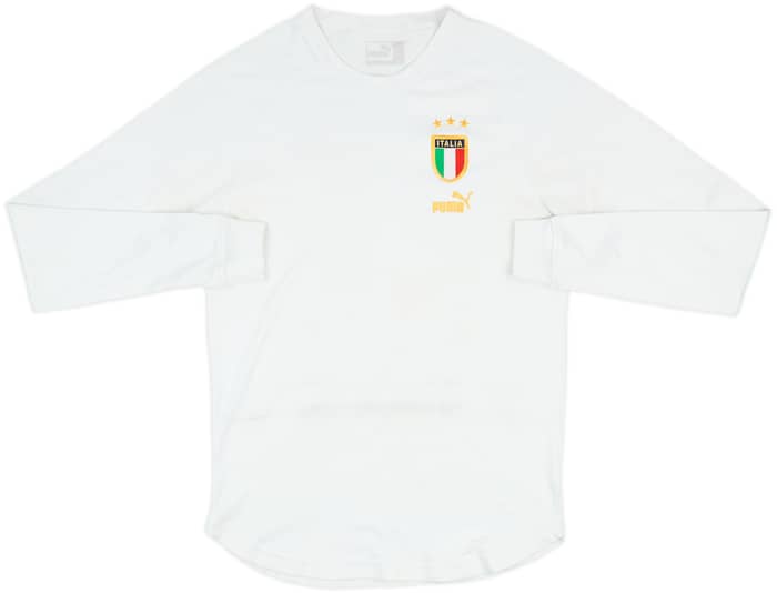 2004-05 Italy Puma Training L/S Shirt - 5/10 - (S)