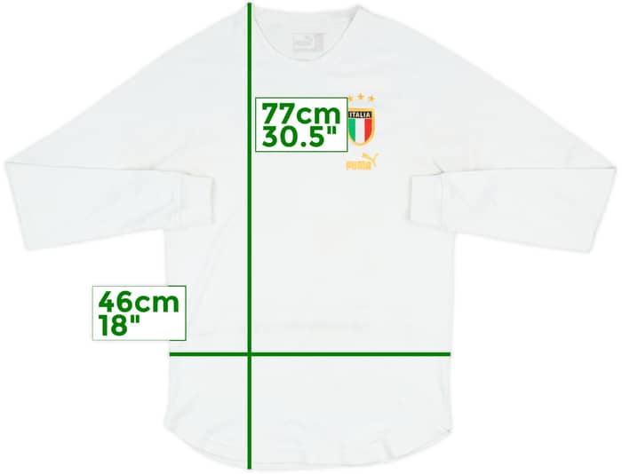 2004-05 Italy Puma Training L/S Shirt - 5/10 - (S)