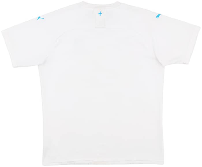 2019-20 Olympique Marseille Home Shirt - 4/10 - (L)