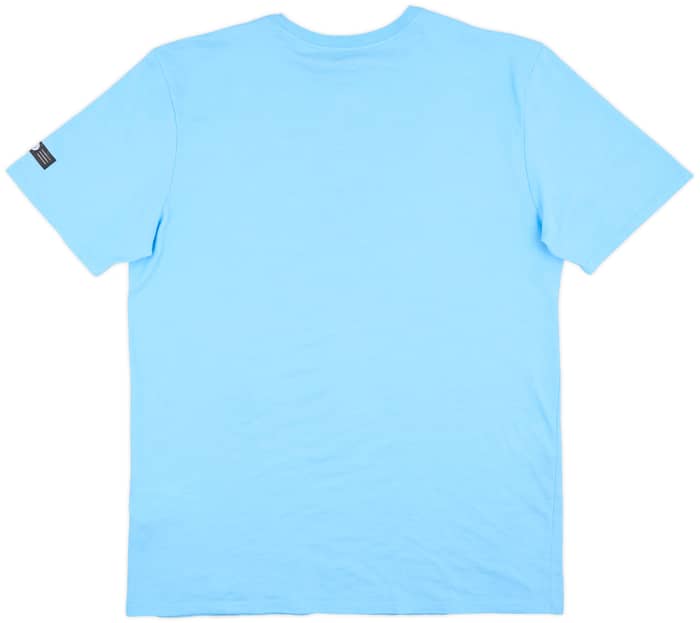 2018-19 Manchester City Nike Cotton Tee - 7/10 - (L)