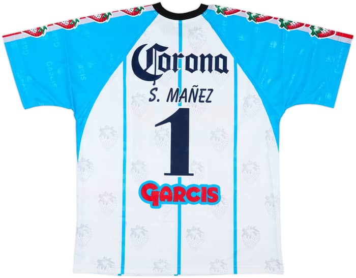 2001-02 CD Irapuato GK S/S Shirt S.Manez #1 (XL)