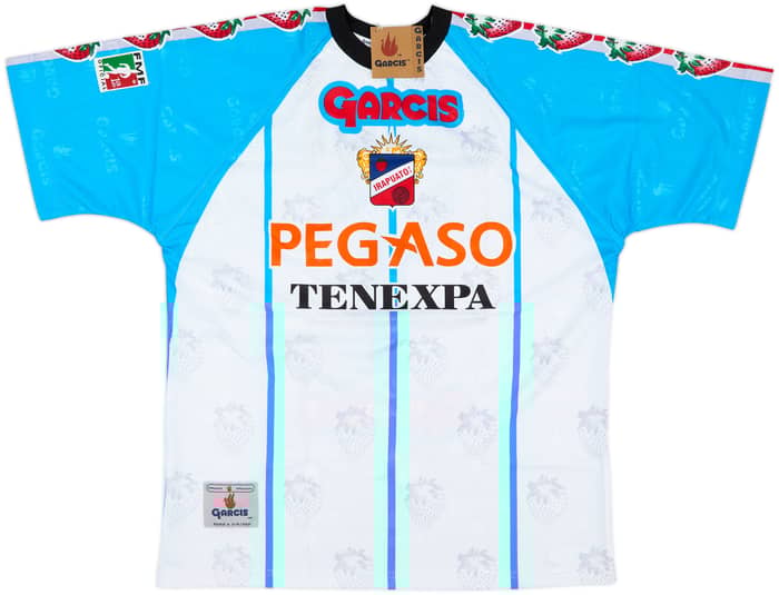 2001-02 CD Irapuato GK S/S Shirt S.Manez #1 (XL)