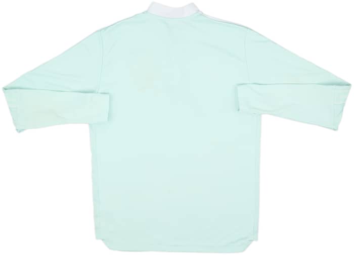 2021-22 Fulham Player Issue adidas 1/4 Zip Drill Top #16 - 6/10 - (L)