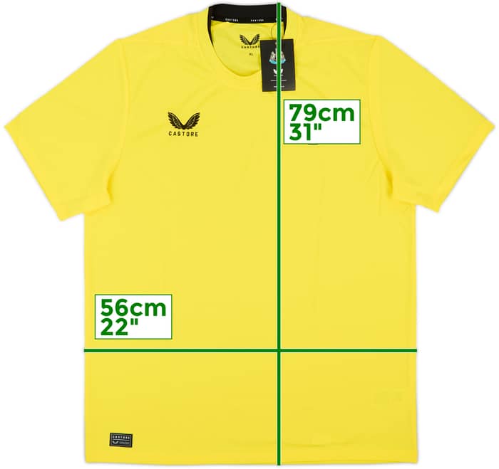 2021-22 Newcastle Castore Training Shirt (XL)