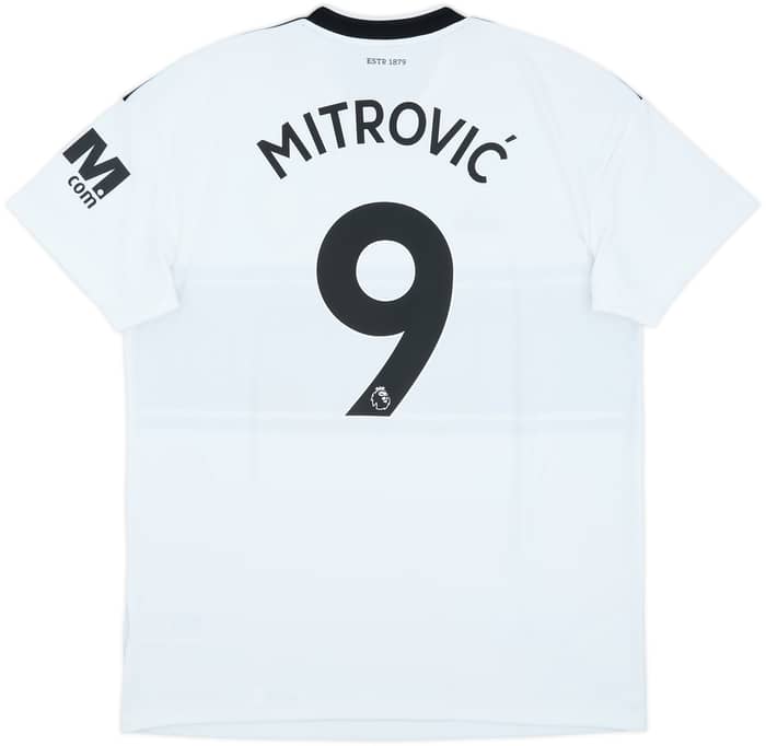 2018-19 Fulham Home Shirt Mitrovic #9 (L)