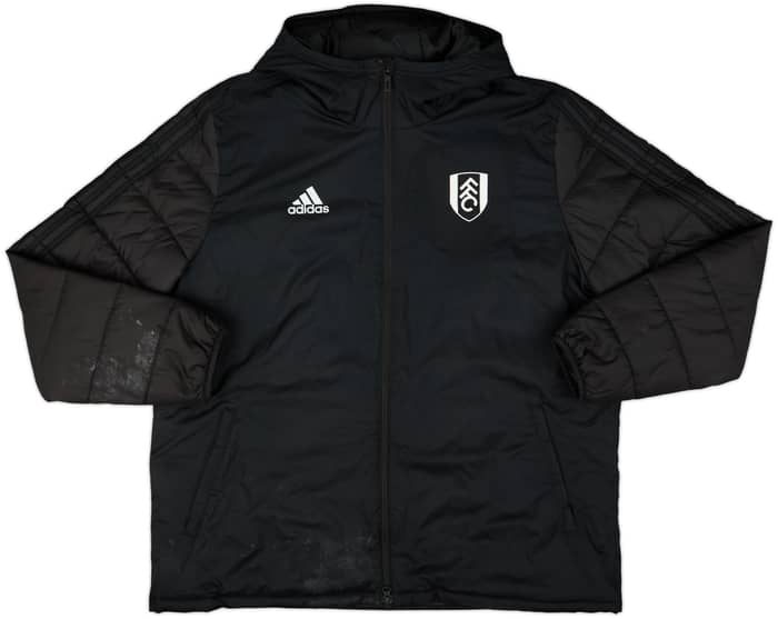 2019-20 Fulham adidas Padded Bench Coat - 7/10 - (XL)