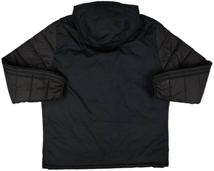 2019-20 Fulham adidas Padded Bench Coat - 7/10 - (XL)