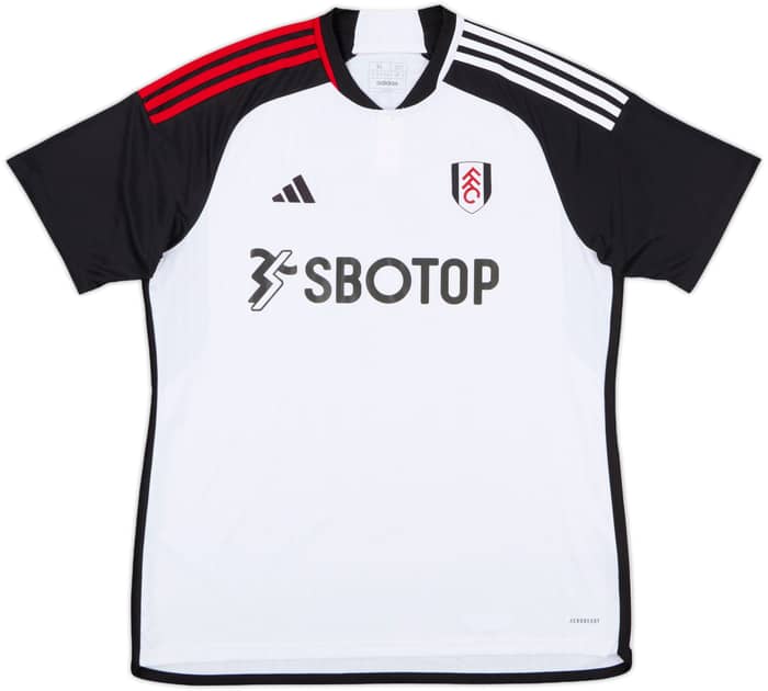 2023-24 Fulham Home Shirt Tosin #4 - 8/10 - (XL)