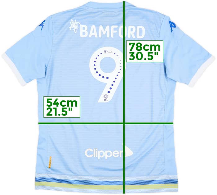 2019-20 Leeds United Third Shirt Bamford #9 - 8/10 - (XL)