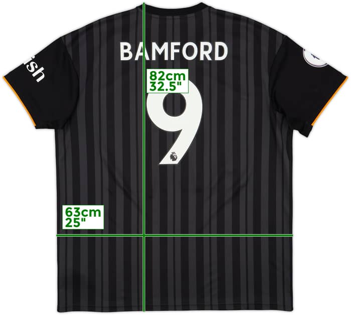 2022-23 Leeds Third Shirt Bamford #9 - 10/10 - (XL)