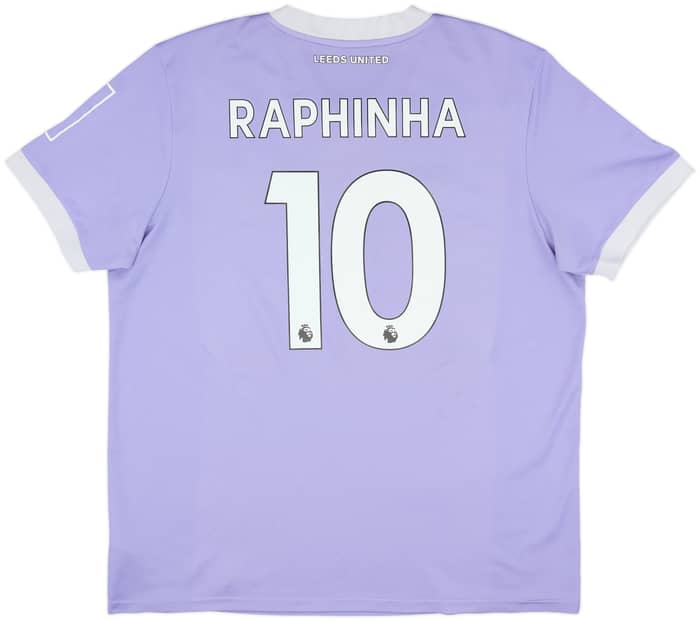 2021-22 Leeds United Third Shirt Raphinha #10 - 6/10 - (XL)