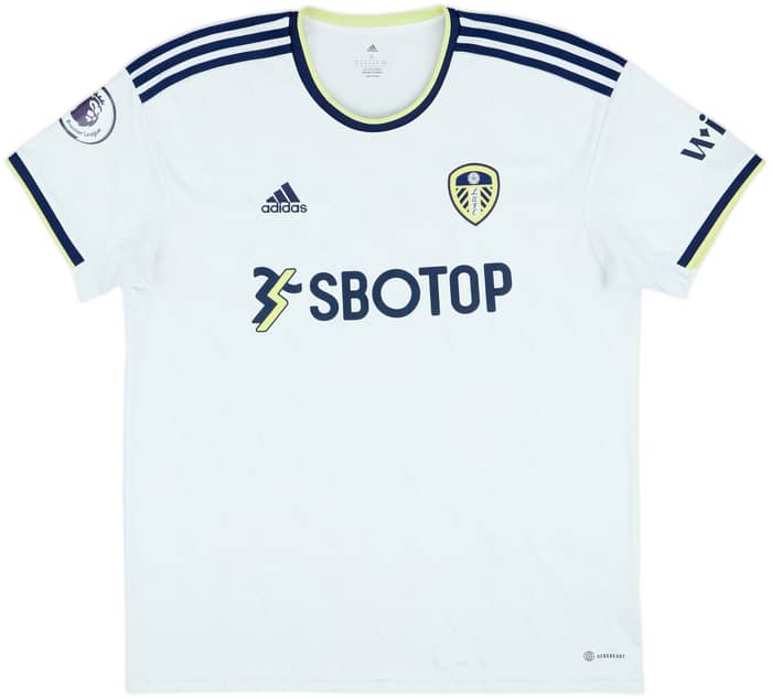 2022-23 Leeds United Home Shirt McKennie #28 - 7/10 - (XL)