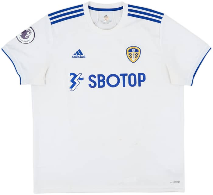 2020-21 Leeds United Home Shirt Raphinha #18 - 6/10 - (XL)