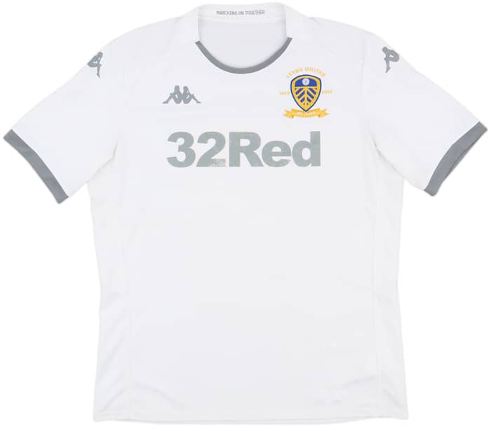 2019-20 Leeds United Centenary Home Shirt - 4/10 - (L)