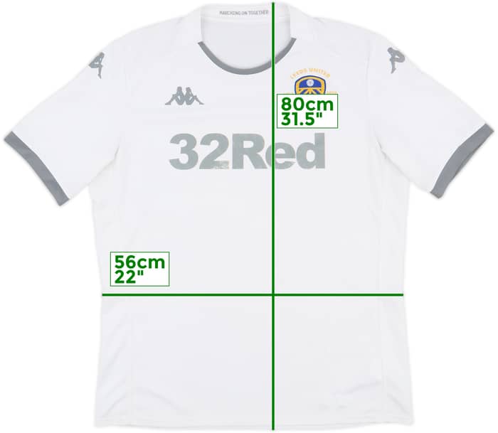 2019-20 Leeds United Centenary Home Shirt - 4/10 - (L)